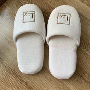 Unworn Hotel Slippers